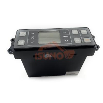 China Excavator Spare Parts Construction Machinery Parts Excavator Parts R220-9S Excavator Air Conditioner Control Panel 11Q6-90310 11Q6-90370 for sale