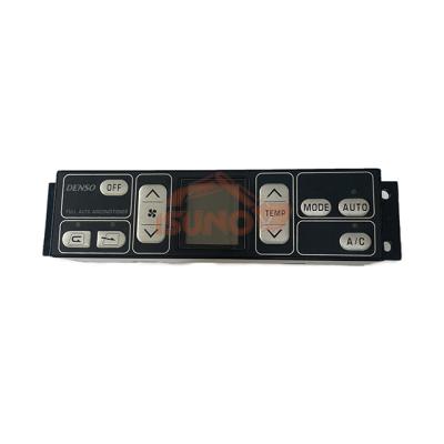 China Excavator Spare Parts Construction Machinery Parts ISUNO PC200-7 Air Conditioning Control Panel 208-979-7630 146570-0160 for sale