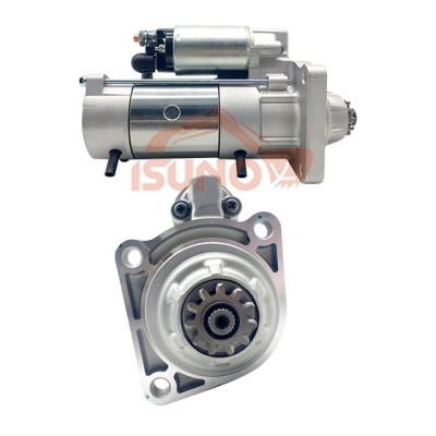 China Construction Machinery Parts Mini Excavator DX60 Engine D24-C3 Starter Motor Starter Motor 1200952 300516-00034A 30051600034A for sale