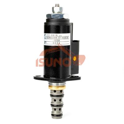 China Excavator Spare Parts Best Price Solenoid Valve For Excavator Valve GP-Solenoid 111-9916 for sale