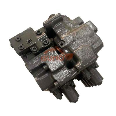 China Construction Material Stores ISUNO Excavator Control Valve R215-7 R225-7 Hydraulic Main Valve Assy 31N6-10110 KMX15NA for sale