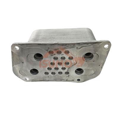 China Building Material ISUNO D6D D6E Engine Oil Cooler Parts Excavator Oil Cooler Core 20459219 20511773 for sale