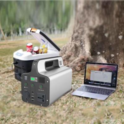 China Type C 300W Multi Functional Portable Power Station For Motorhome Outdoor Camping Indoor Emergency for sale