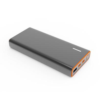 China Dual Type C 3.0 Quick Charge Powerbank 21000mAh Support Charging PD Quick Power Bank QC QC For Tablet for sale