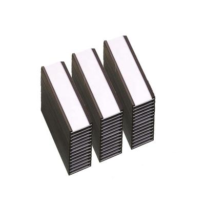 China Industrial Magnet 'C' Channel Magnetic Label Holders For Metal Racks And Shelves for sale