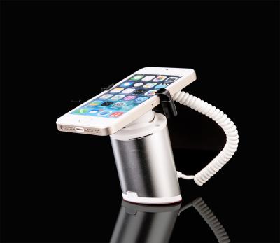 China COMER Mobile shop retail open sell phone security mobile charger stand anti-theft steady work for sale