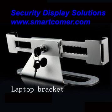 China COMER security laptop notebook display bracket anti-theft holder for sale