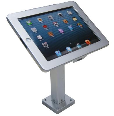 China COMER table anti-theft display stand for tablet ipad in shop, hotels, restaurant for sale