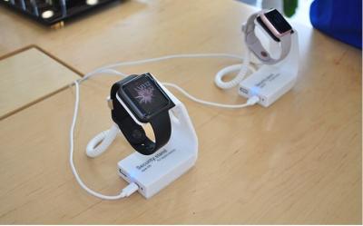 China Los soportes de exhibición antirrobo de la seguridad del ASISTENTE para el smartwatch alarman tenedores en venta