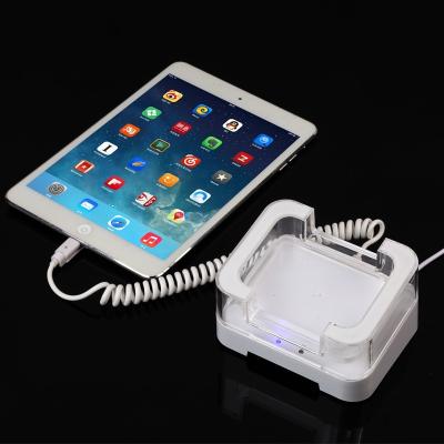 China COMER security display anti-theft tablet holders with charging cable and alarm for mobile stores for sale