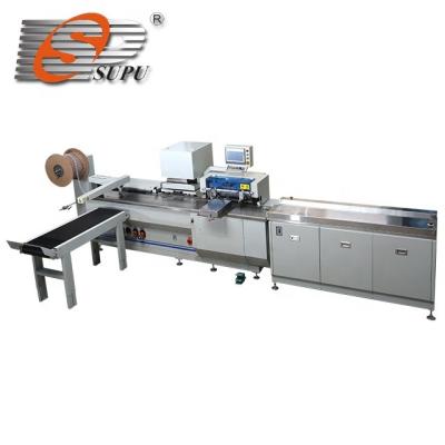 China Automatic Punch Feeding Wire Book Doubler Feeding Binding Machine for sale