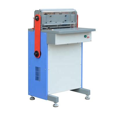 China New Design SUPER450 Heavy Duty Metal Punching Machine And Double Wire Binding Machine for sale