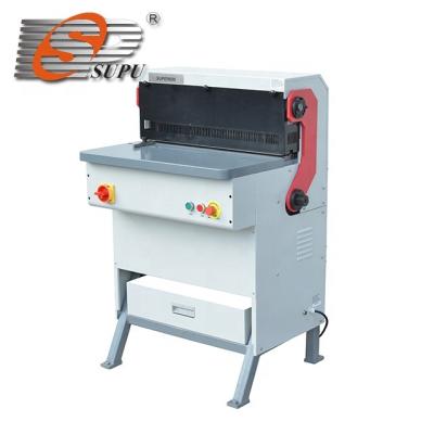 China heavy duty punching machine with wire closer binding machine SUPER600 for sale