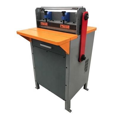 China Heavy duty metal 2 in1 paper punch machine made in China for sale