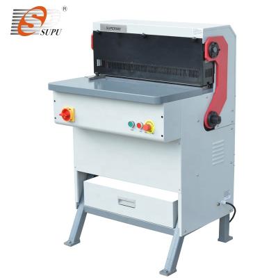 China Semi-automatic printing press / factory heavy duty calendar punching machine for sale