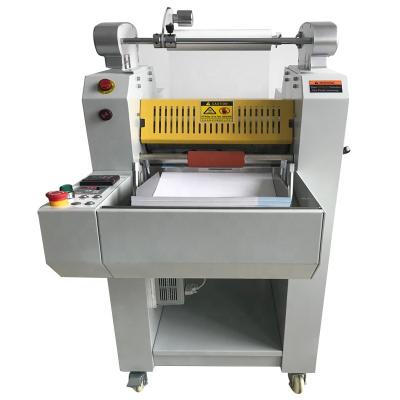 China automatic laminator with high speed thermal cutter laminator machine A3 for sale