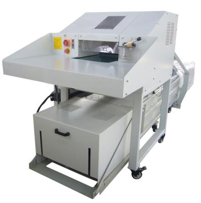 China the professional industrial paperboard cardboard shredder paper shredder with baler for sale normal for sale