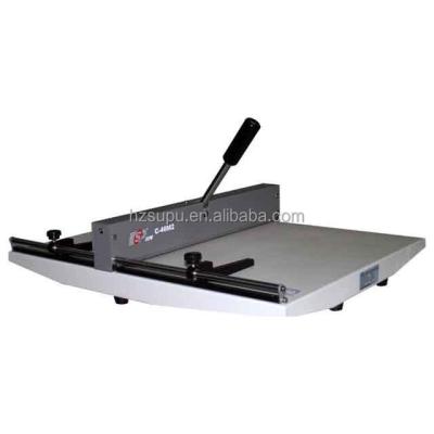 China Printing Shops Paper Creasing Machine For Paper And Cover for sale