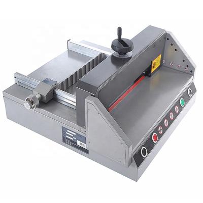 China Factory 330mm Electric Desktop Paper Cutter Paper Cutting Machine for sale