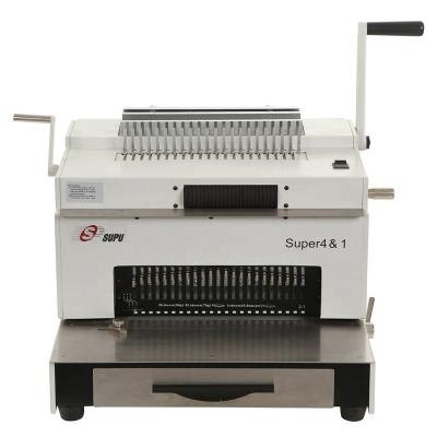 China Hot Selling Electric Aluminum Calendar Binding Machine For Printing Shop for sale