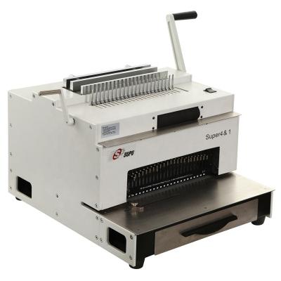 China Factory Price Aluminum Mini Multifunction Binding Machine for sale