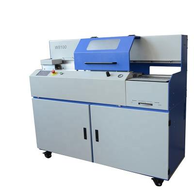 China W8100 Side Binding Machine High Speed ​​Glue Glue Binding Machine Hot Factory Price for sale