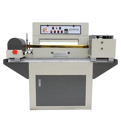 China Printing shops album polishing and gilding machine S-P530 for sale