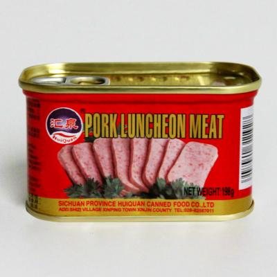 China Wholesale canned products china supplier / manufacturer canned food price canned pork luncheon meat for sale