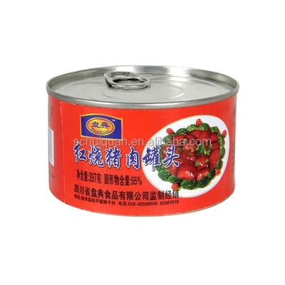 China Wholesale Porcelain Canned Good Taste Canned Cooked Pork for sale