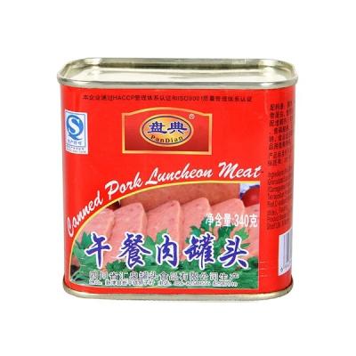 China China Wholesale Canned Luncheon Meat OEM Brand Canned Pork Luncheon Meat Supplier for sale