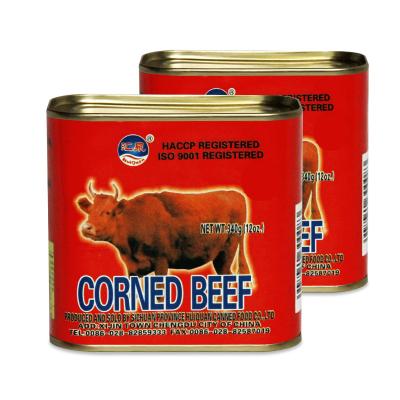 China Wholesale Canned Corned Beef Best Quality Halal Meat Canned 2022 for sale