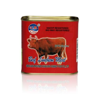 China 340g proven quality wholesale canned pork canned luncheon meat for sale for sale