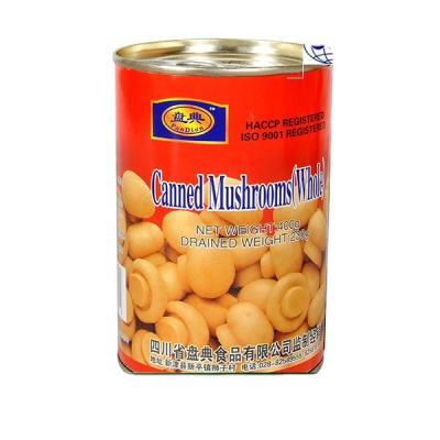 China Wholesale Canned High Quality Cooked Canned Mushrooms for sale