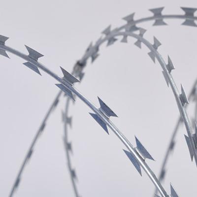 China Barbed Wire Direct Plating Barbed Wire Supply Hot And Cold Coated Barbed Wire for sale