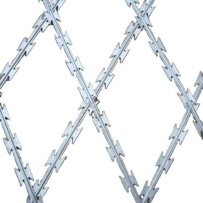 China Net Cold Galvanized Iron Wire Barbed Guardrail Gillnet PVC Plastic Covered Barbed Wire for sale