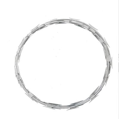 China Wire Blade Barbed Wire Stainless Steel Protective Netting Cage Rolling Gillnet for sale