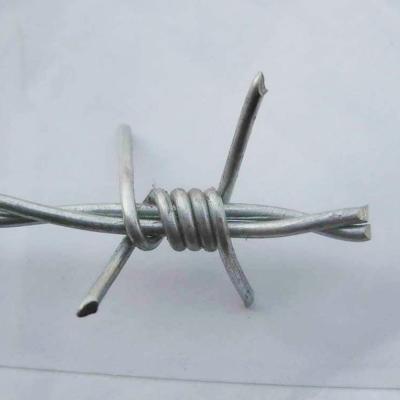 China Barbed Burglar Barbed Burglar Jail Orchard Iron Wire Stainless Steel Rope Anti-climb Barbed Rope for sale