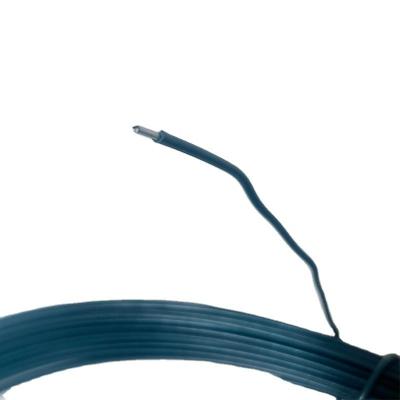 China Braided Plastic Coated PE Coated Plastic Wire PVC Coated Wire Fixing Wire for sale