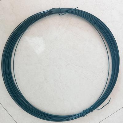 China Braided Fixing Processing Custom Plastic PVC Wire PE Coated Wire for sale