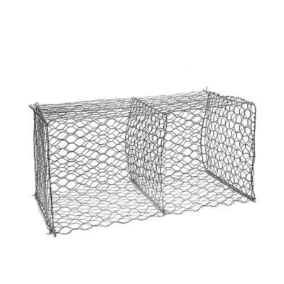 China Gabion Iron Cage Mesh Scenic Spot Weld Stone Ornamental Weld Cage for sale