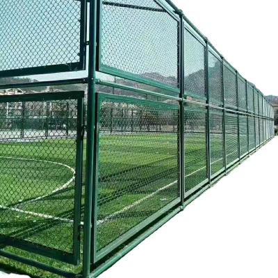 China Wire Cross Knot Fence Welded Cross Knot Fence Steel Wire Mess Fencing Panel for sale