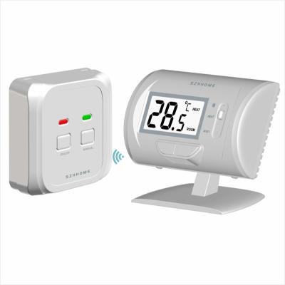 China Digital Thermostat Modern Non-programmable Communication Temperature Controller for sale