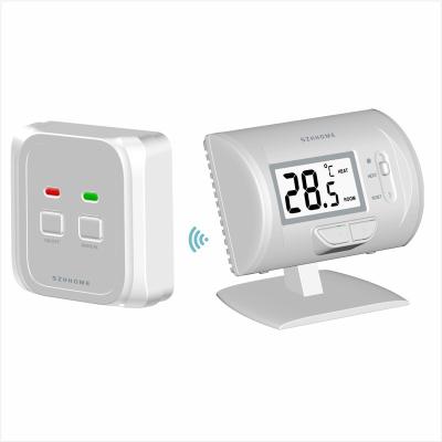 China Digital Thermostat Modern Non-programmable Communication Temperature Controller for sale