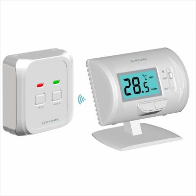 China Digital Thermostat Modern Non-programmable Communication Temperature Controller for sale