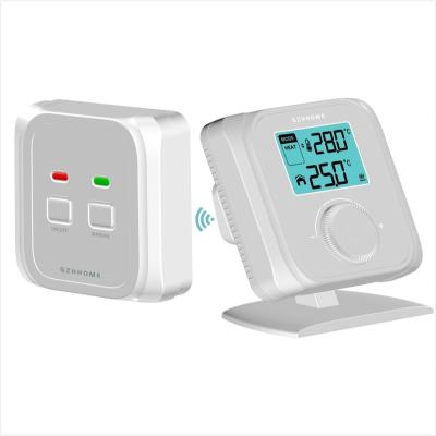 China Smart Boiler Heating Room Modern Communication Wireless Thermostat for sale