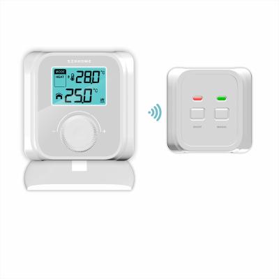 China Smart Boiler Heating Room Modern Communication Wireless Thermostat for sale