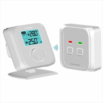 China Smart Boiler Heating Room Modern Communication Wireless Thermostat for sale