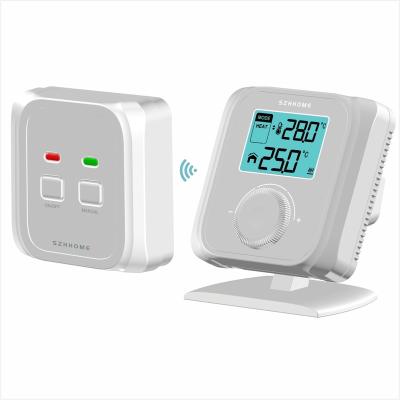 China Smart Boiler Heating Room Modern Communication Wireless Thermostat for sale