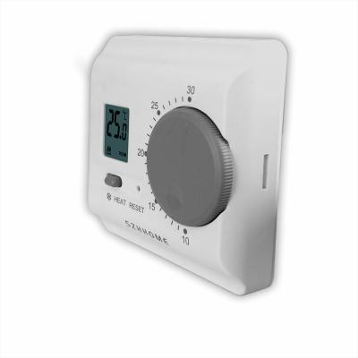 China Temperature Controller Wired Room Dial Thermostat For Non-Programmable Heating And Antifreeze for sale