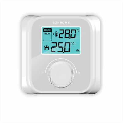 China Temperature Controller Digital Dial Knob Heating and Cooling Thermostat for sale